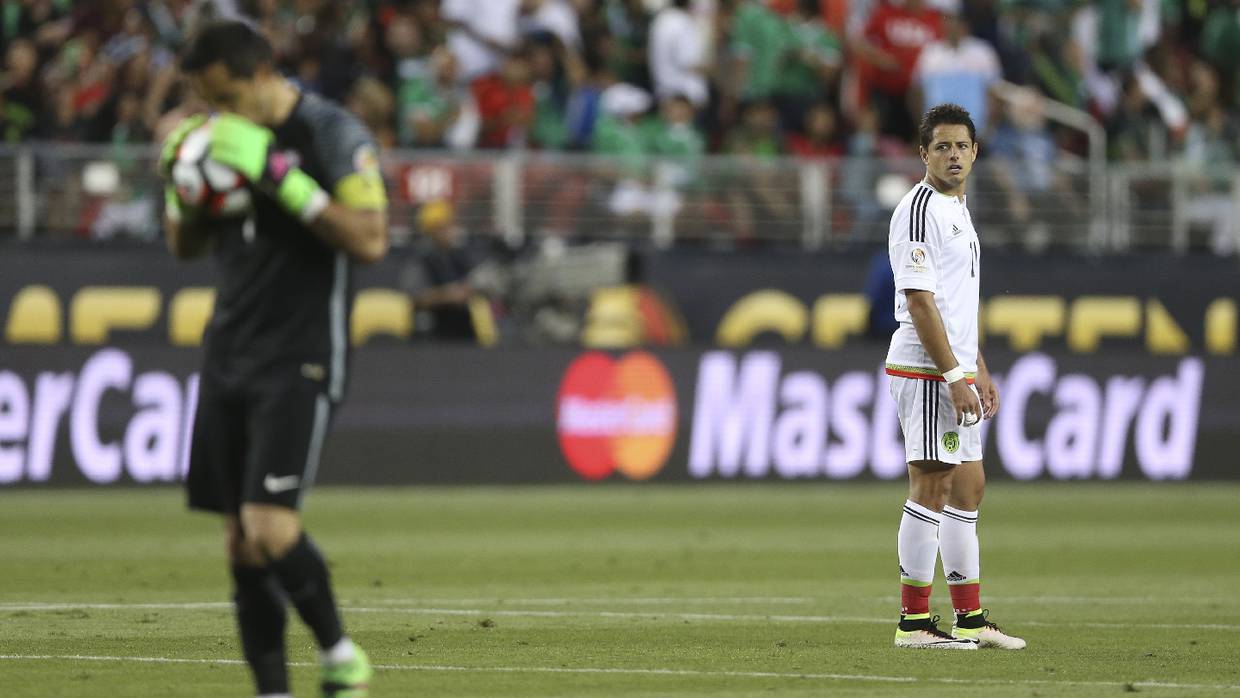 Claudio Bravo recordó la goleada de Chile a México en la Copa América 2016.