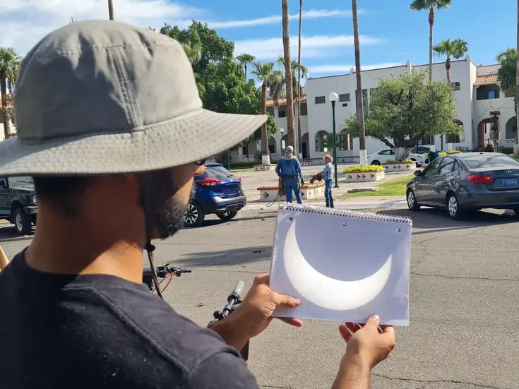 Telescopios disponibles para el eclipse solar en la Universidad de Sonora