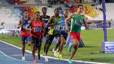 Tonatiú López avanza a final de 800 metros en Juegos Centroamericanos