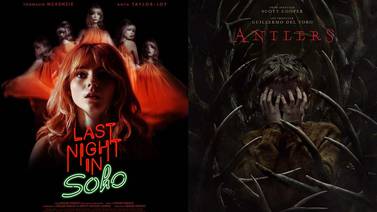 ''Last night in Soho'' y el terror de "Antlers" se miden en los cines de EU