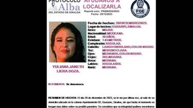 Desaparece mujer policía que tenía medidas de restricción contra su pareja en Sinaloa