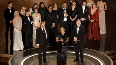 ‘Oppenheimer’ gana a Mejor Pelicula en los Premios Oscar 2024