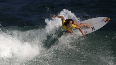 El surf se juega mucho al subirse a la ola olímpica