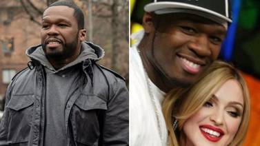 El rapero 50 Cent se disculpa con Madonna por burlarse de ella