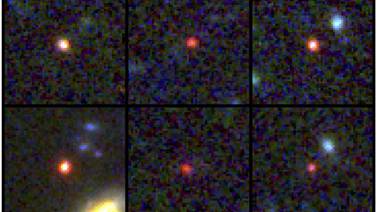 Encuentran "enormes" galaxias en el universo temprano