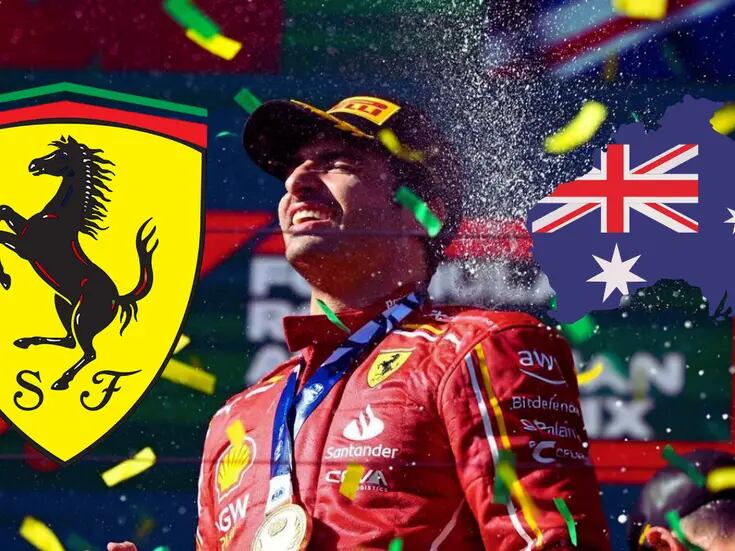 Fórmula 1: Carlos Sainz fue el ganador del Gran Premio de Australia 2024 gracias a las descalificaciones de Verstappen y Hamilton