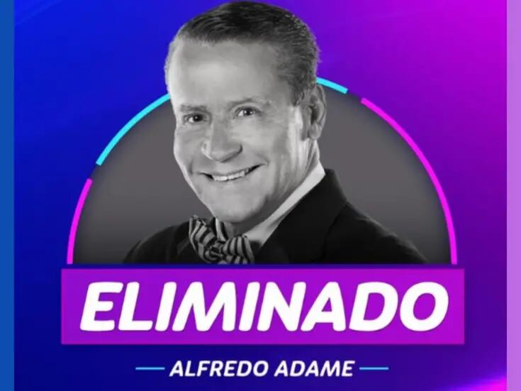 Alfredo Adame eliminado de “La Casa de los Famosos”