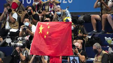 Acusan a nadadores chinos de haber competido dopados en Juegos Olímpicos