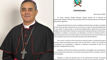 “Perdono a todas las personas que me han hecho daño”: Obispo de Chilpancingo no presentará cargos