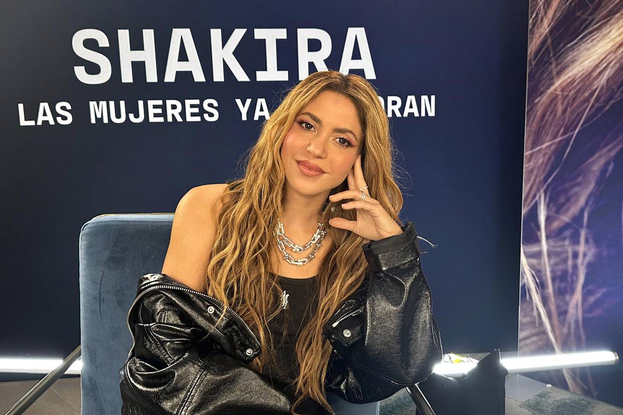 Fotografía de archivo del a cantante colombiana Shakira posando para EFE durante una entrevista en el Hard Rock Hotel & Casino en Hollywood, en las afueras de Miami, Florida (Estados Unidos). EFE/ Alicia Civita