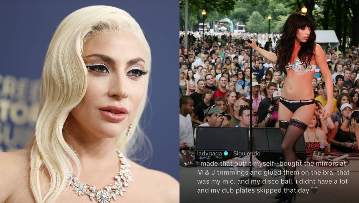 Lady Gaga reacciona a sus inicios en la música antes de ser famosa con este comentario en TikTok