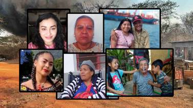 Identifican a 9 de las 11 víctimas de la masacre en Chiapas