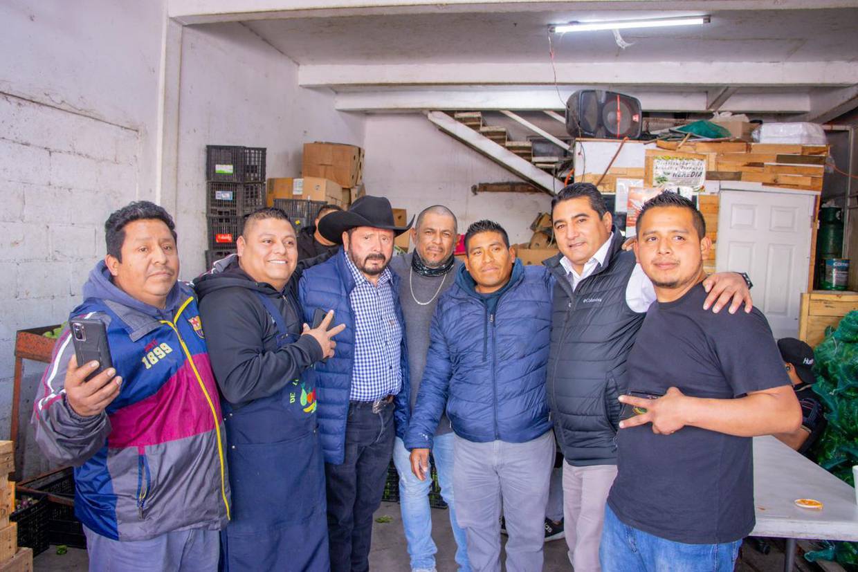 Terrible” Morales convive en el Mercado de Abastos Federico Benítez