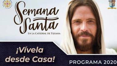 Transmitirán Viacrucis en Facebook de la Arquidiócesis de Tijuana