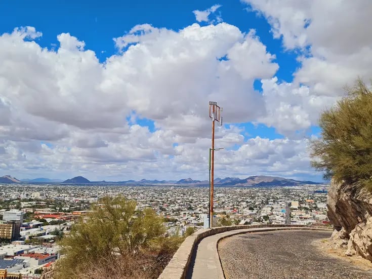 Clima en Sonora: Se esperan días ventosos y llegada de frente frío