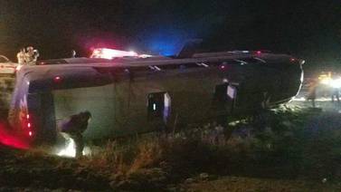 Se eleva a 9 el número de fallecidos en trágico accidente de camión en vía Caborca-Sonoyta