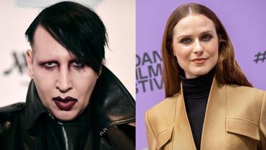 Marilyn Manson demanda a su ex Evan Rachel Wood