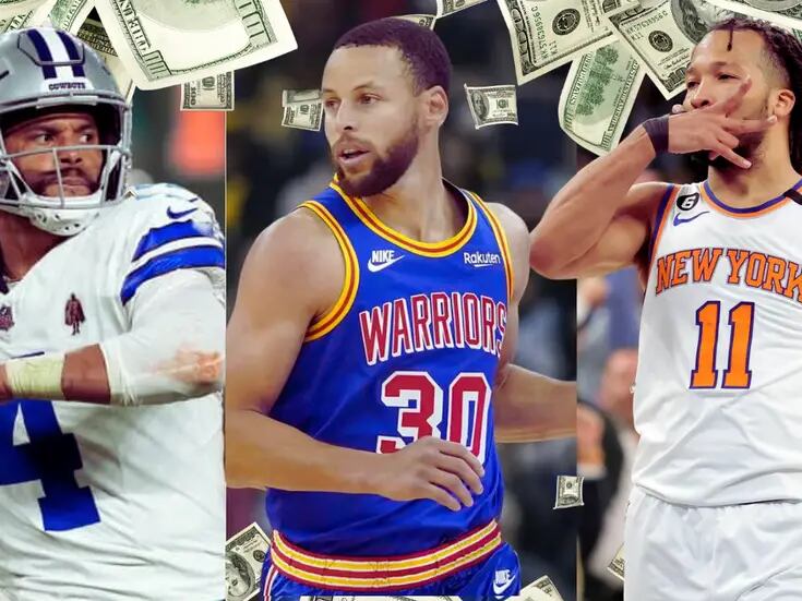 Cowboys, Warriors y Knicks lideran la lista de los 100 equipos deportivos más valiosos de 2024, según Sportico