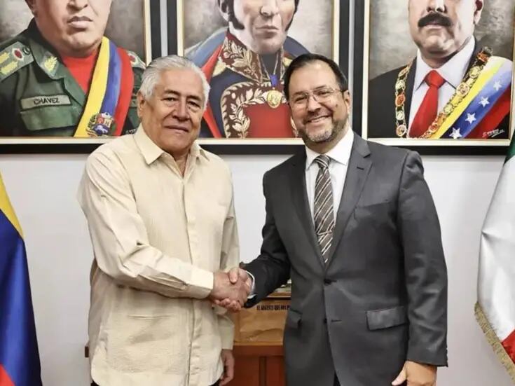 Venezuela y México fortalecen vínculo con firma de acuerdo entre petroleras: Ministro Yván Gil