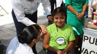 Pretenden aplicar 4 mil 200 vacunas contra VPH a niñas