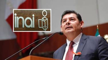 Alejandro Armenta, presidente del Senado, propone desaparecer al INAI