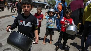 Situación humanitaria y hambruna empeoran en Gaza