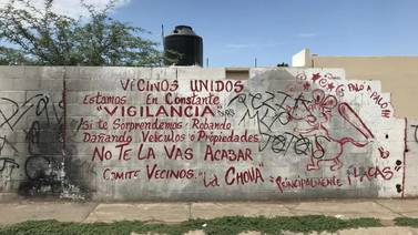 "Ya estamos hartos de tanta delincuencia": Vecinos de La Cholla