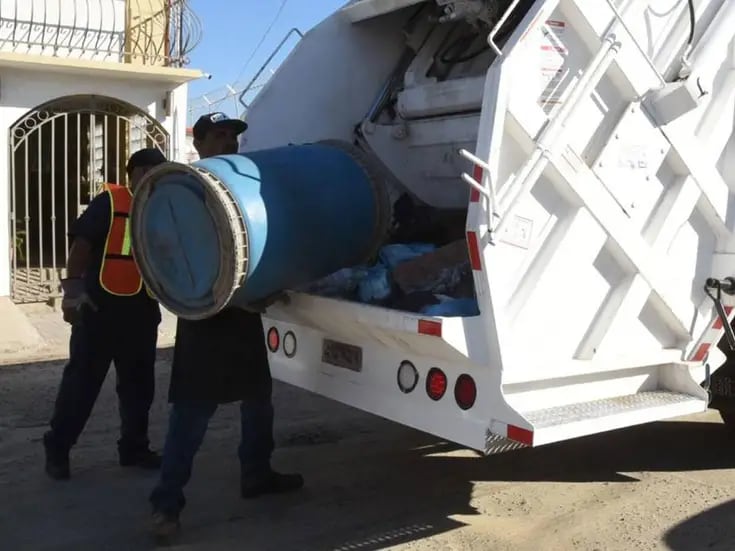 Pagará Tijuana 116 mdp en renta de camiones para la basura