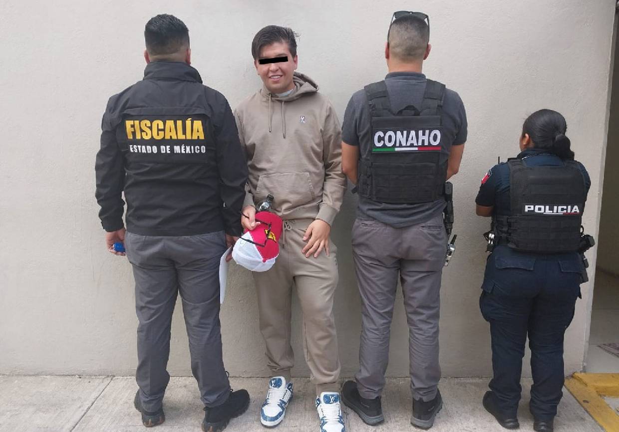 "Fofo" Márquez fue detenido este jueves.