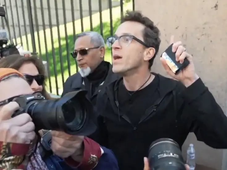 Niegan entrada a profesor judío a Universidad de Columbia en medio de manifestaciones pro-palestinas