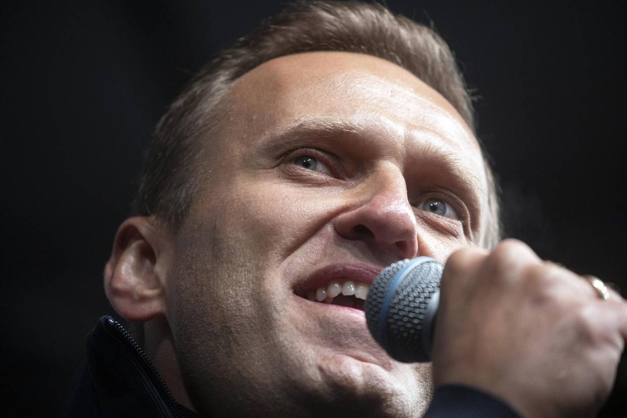 Alexey Navalny, máximo opositor de Putin. | EFE