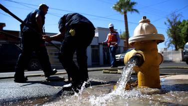 El 30% de hidrantes de Mexicali se encuentran vandalizados