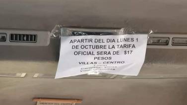 Denuncian usuarios aumento de tarifa en ruta Centro-Villas del Sol en Tijuana