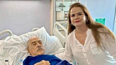 Margarita Portillo, viuda de Andrés García es criticada por publicar video privado del actor