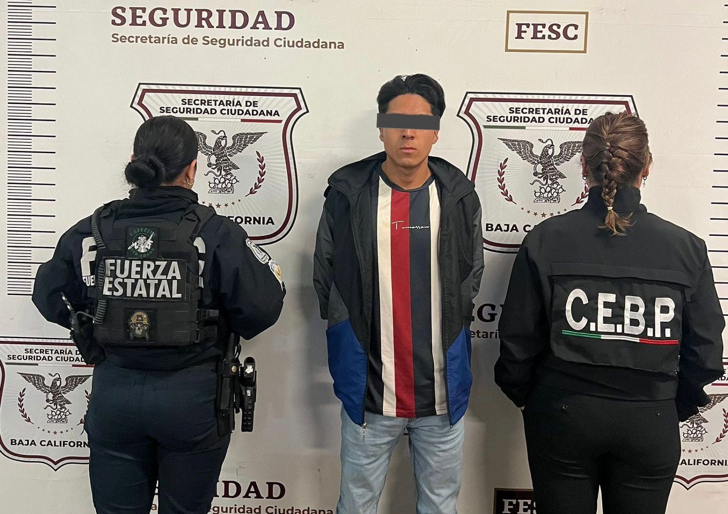 Erick “N” de 20 años, originario de Oaxaca fue detenido.