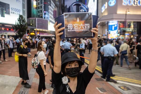 Señalan a Hong Kong de ir “contra la libertad y derechos” con esta ley de la seguridad nacional
