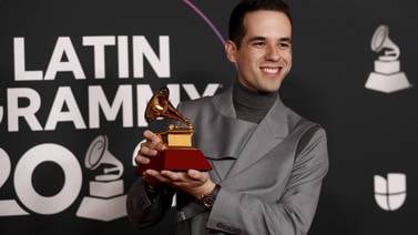 El músico mexicano Edgar Barrera destaca en los Grammy; nominado como Compositor del Año
