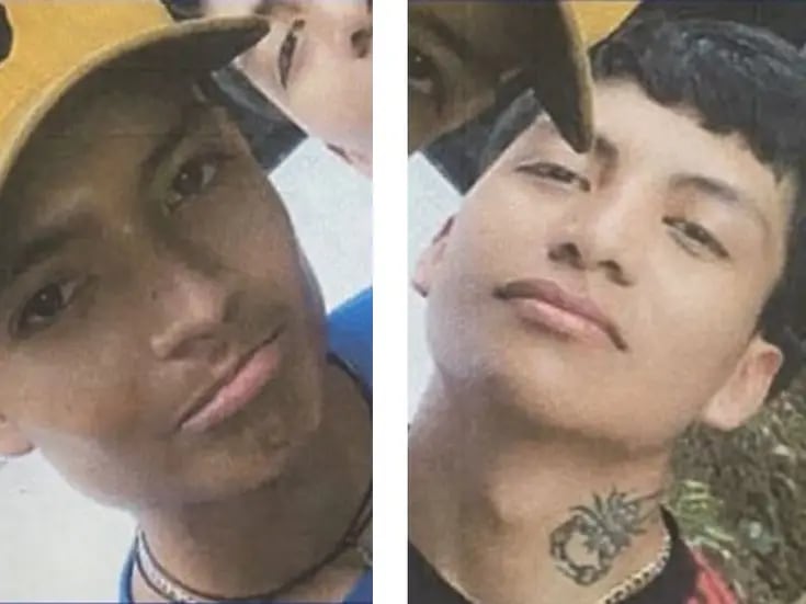 Buscan a Francisco Javier Aguilar Rivera de 19 años, y a Luis Ignacio Aguilar Rivera, de 20