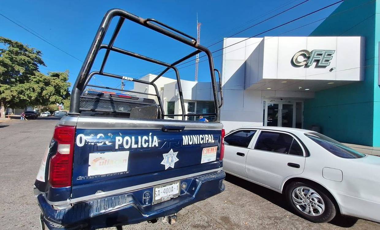 Saquean instalaciones de pago automático de la CFE en Culiacán
