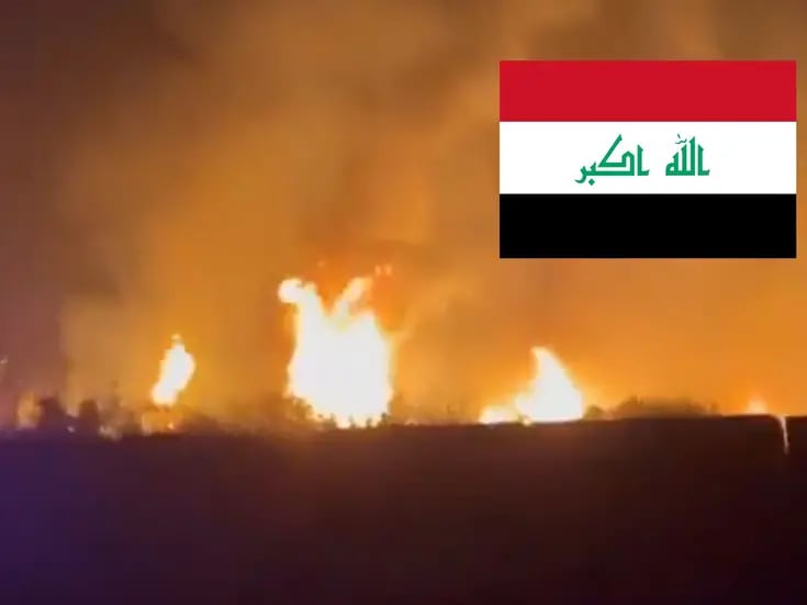 Ataque en base militar de Irak deja dos muertos y tres heridos