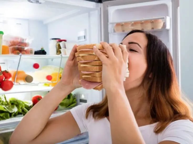 La conexión entre TDAH y atracones de comida