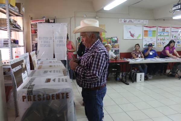 Preparan escuelas de Sonora para jornada electoral