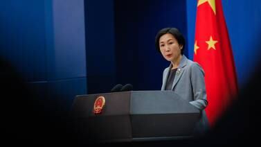 Pekín acusa a EU y Japón de "difamar y atacar a China" en su reunión en Washington