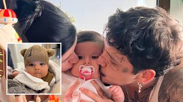 Cazzu comparte tiernas imágenes de su hija en redes sociales