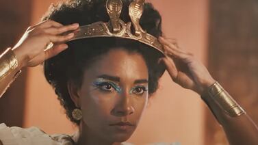 Los egipcios demandan a Netflix por presentar a una Cleopatra negra