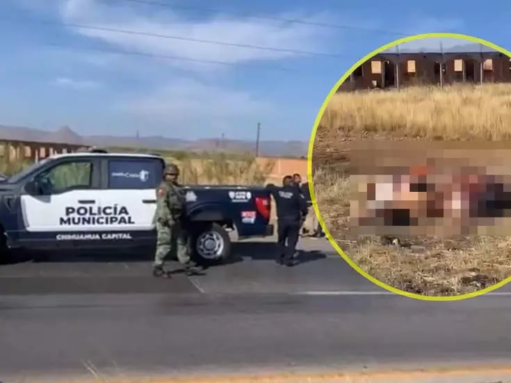 Hallan ocho cadáveres apilados con narcomensaje en Ciudad Juárez