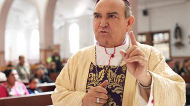 La inseguridad es por desintegración familiar: Obispo