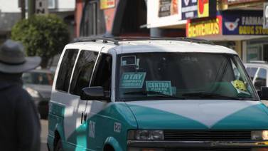 Exigirán que taxis coloquen letreros con nuevas tarifas