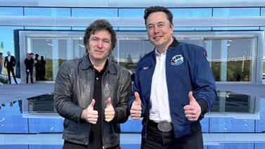 Acuerdan Javier Milei y Elon Musk un evento en Buenos Aires