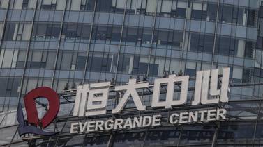 Evergrande, inmobiliario chino, se declara en bancarrota en EU
